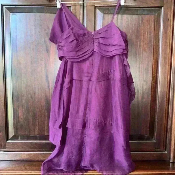 NWT!! Beautiful Leon Max Dress, Purple, Women’s Size Medium - Picture 9 of 11